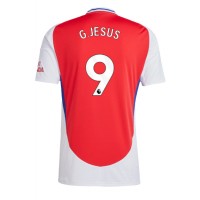 Maglie da calcio Arsenal Gabriel Jesus #9 Prima Maglia 2024-25 Manica Corta